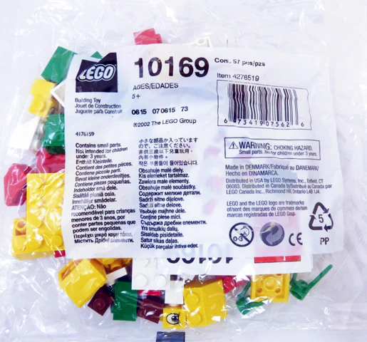 10169 Chicken & Chicks Polybag - New, Sealed, Retired LEGO Easter Set - Image 2
