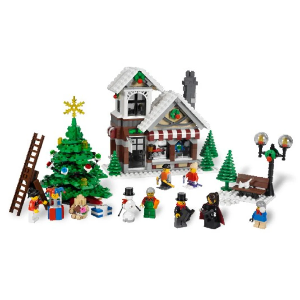 10199 Winter Village Toy Shop [New, Sealed, Retired] - Image 2