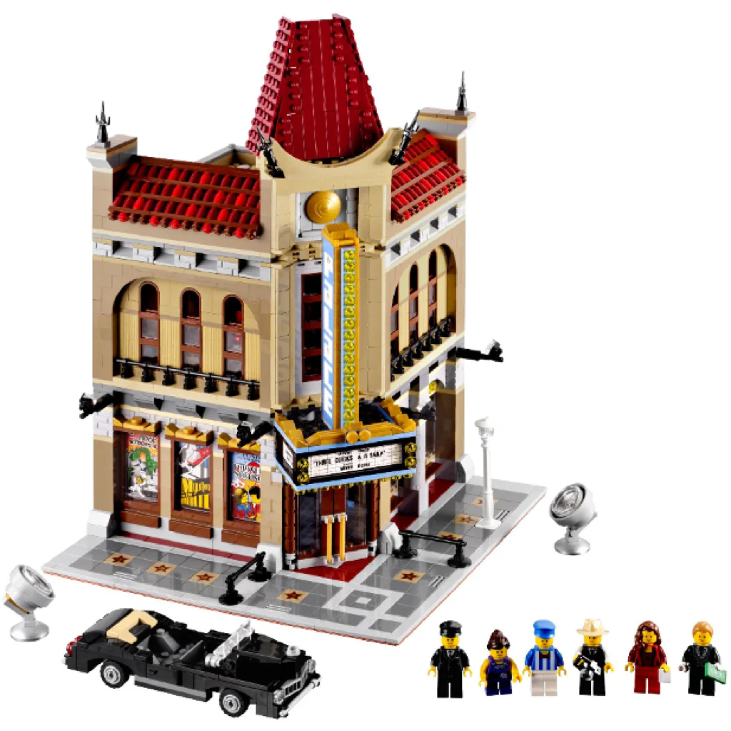 10232 Palace Cinema - New, Sealed, Retired LEGO Creator Expert Set - Image 2