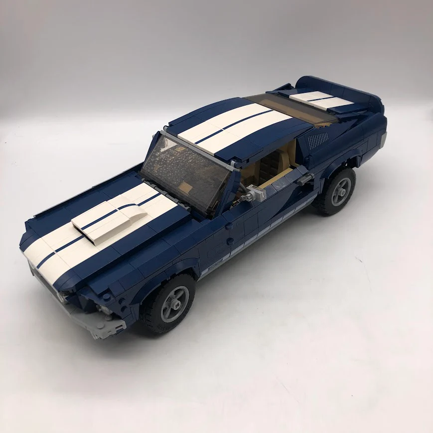 10265 Ford Mustang - Used LEGO Creator set