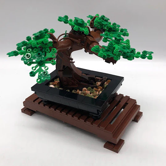 Bonsai Tree 10281 - Used LEGO Botanical Collection Set