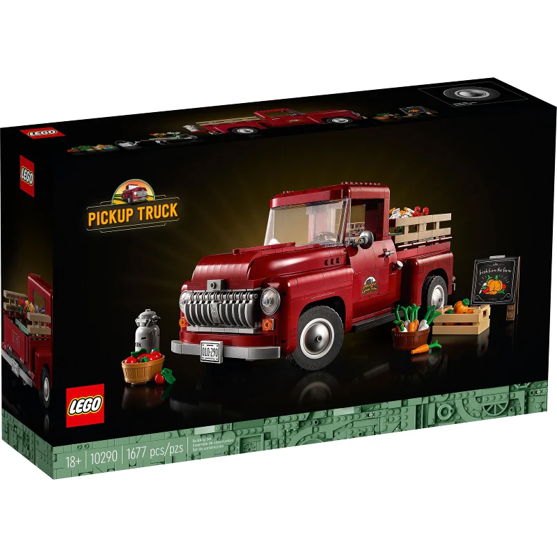 10290 Pickup Truck - New, Sealed, Retired LEGO Creator Expert Set