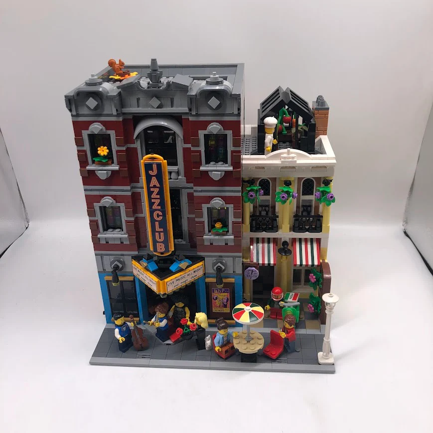 Jazz Club 10312 - Used LEGO Creator Expert set