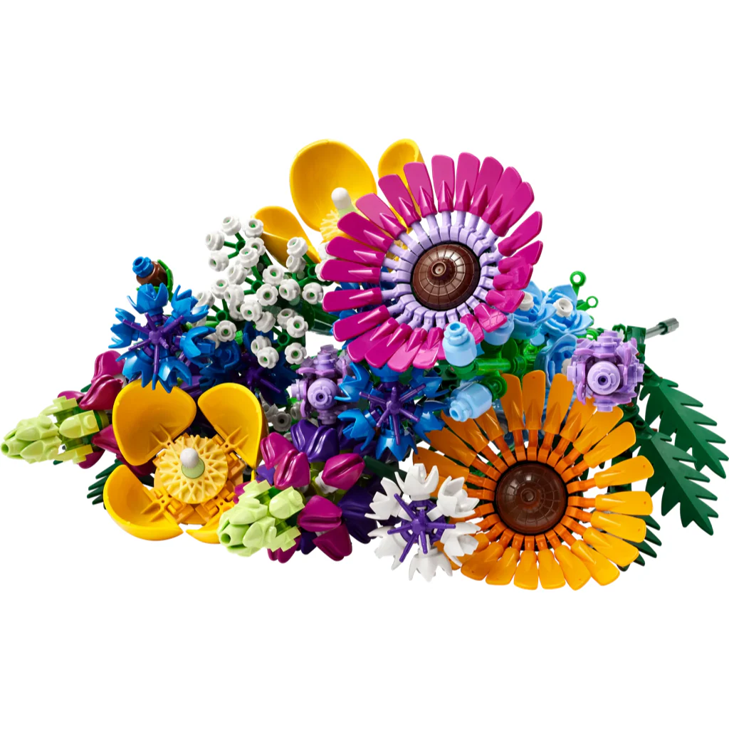 10313 Wildflower Bouquet - New LEGO Botanicals Collection Set - Image 2