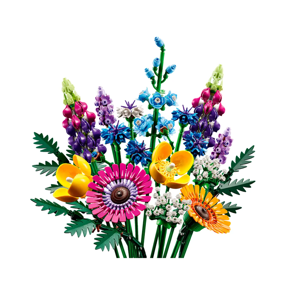 10313 Wildflower Bouquet - New LEGO Botanicals Collection Set - Image 3