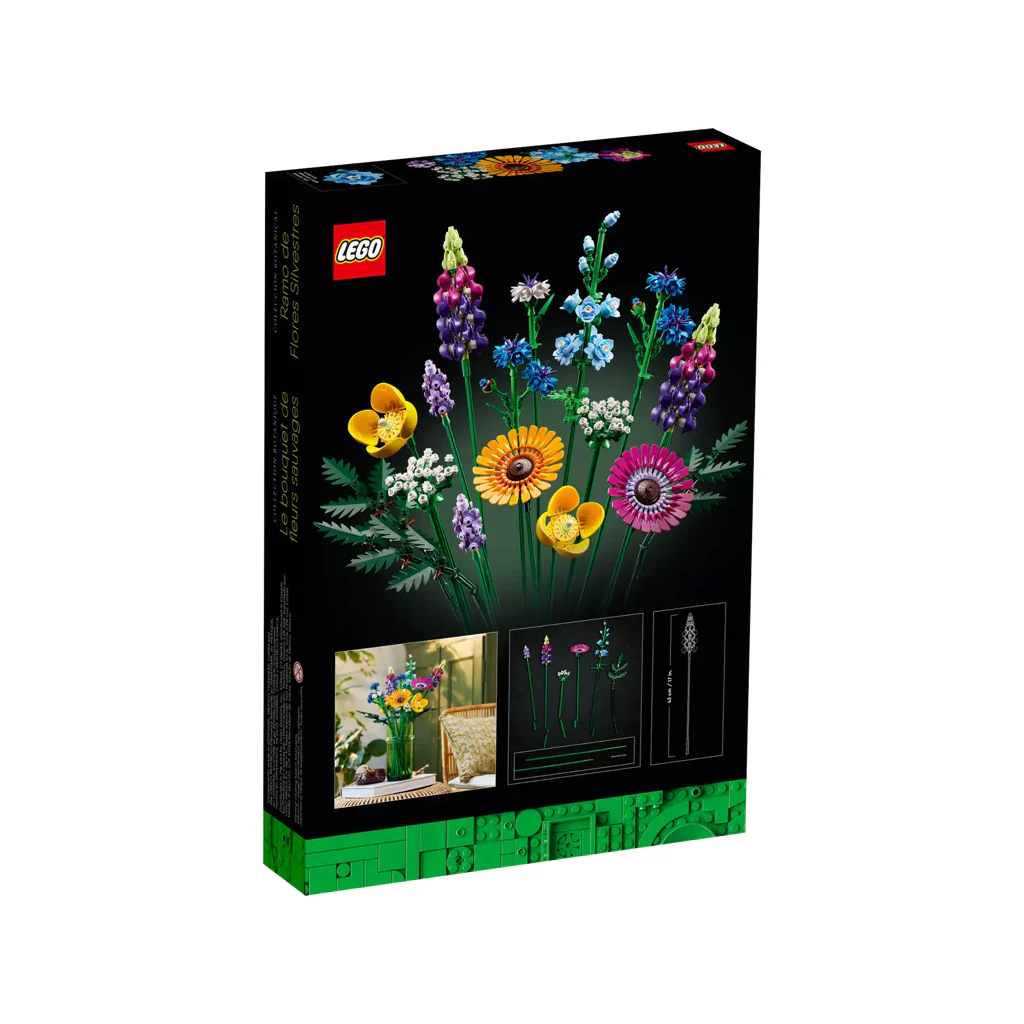10313 Wildflower Bouquet - New LEGO Botanicals Collection Set - Image 4