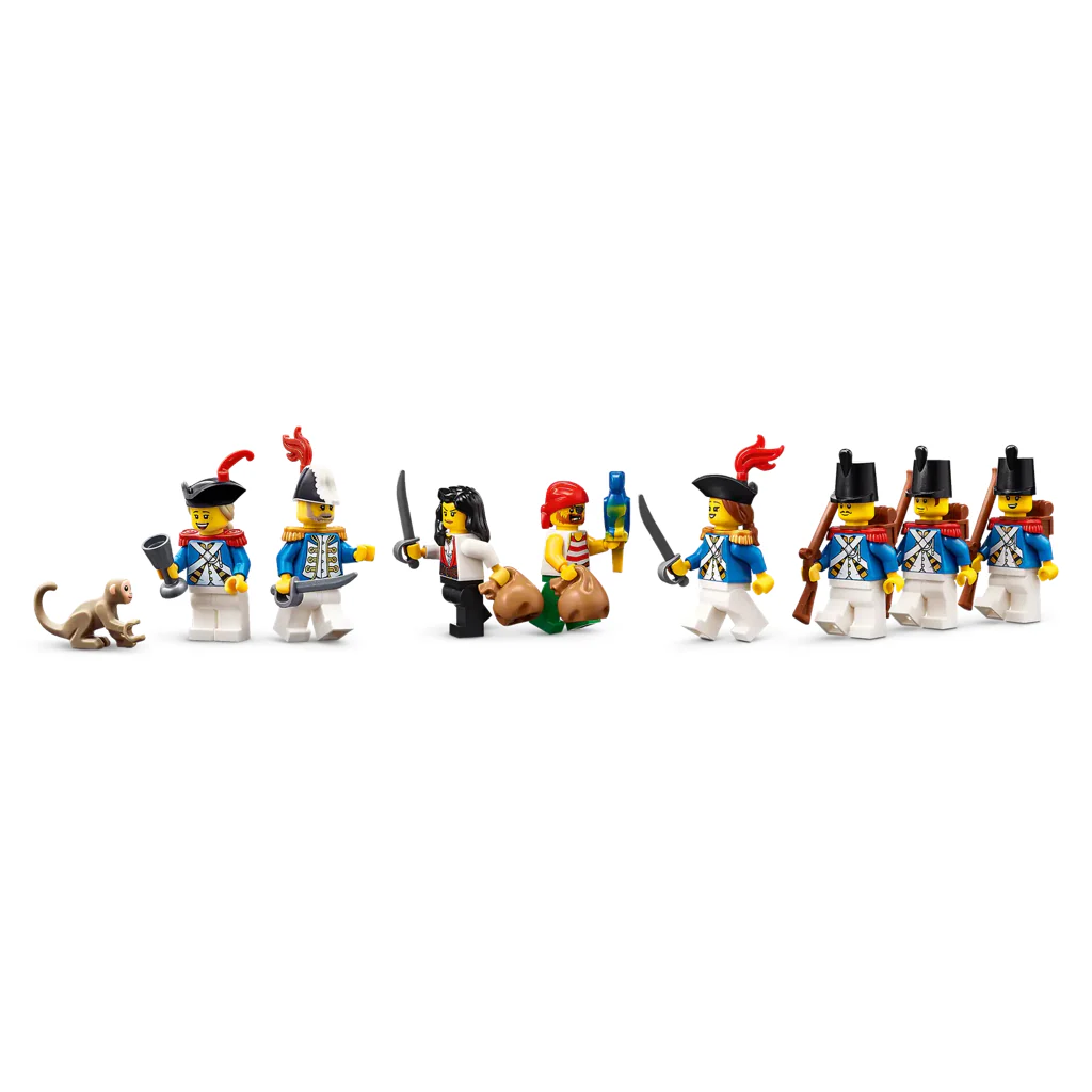 Eldorado Fortress 10320 - New LEGO Icons Set - Image 3