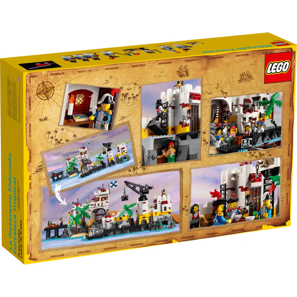 Eldorado Fortress 10320 - New LEGO Icons Set - Image 4
