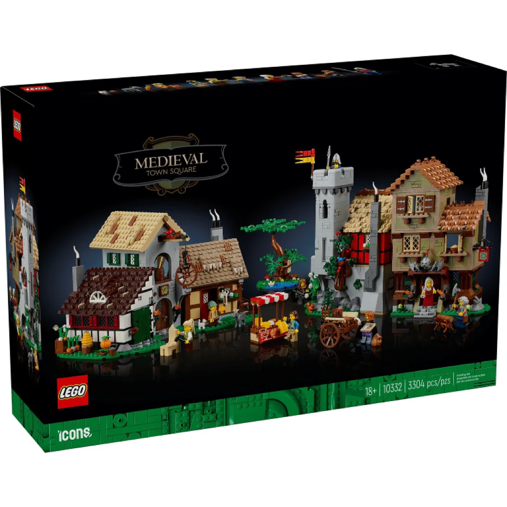 Medieval Town Square 10332 - New LEGO Icons Set