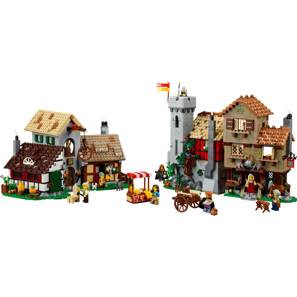 Medieval Town Square 10332 - New LEGO Icons Set - Image 3