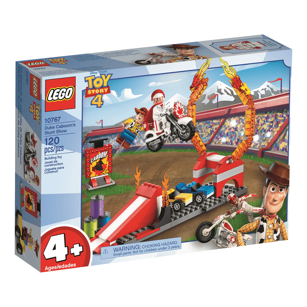 10767 Duke Caboom's Stunt Show