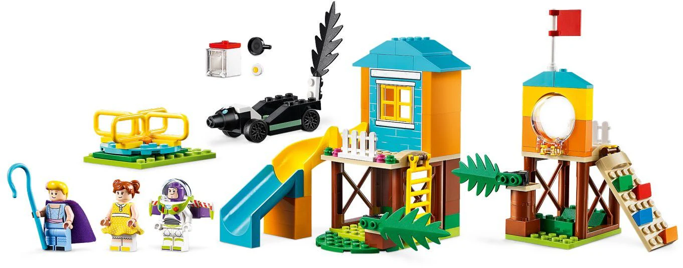 10768 Buzz and Bo Peep's Playground Adventure - New LEGO Toy Story 4 Set - Image 2