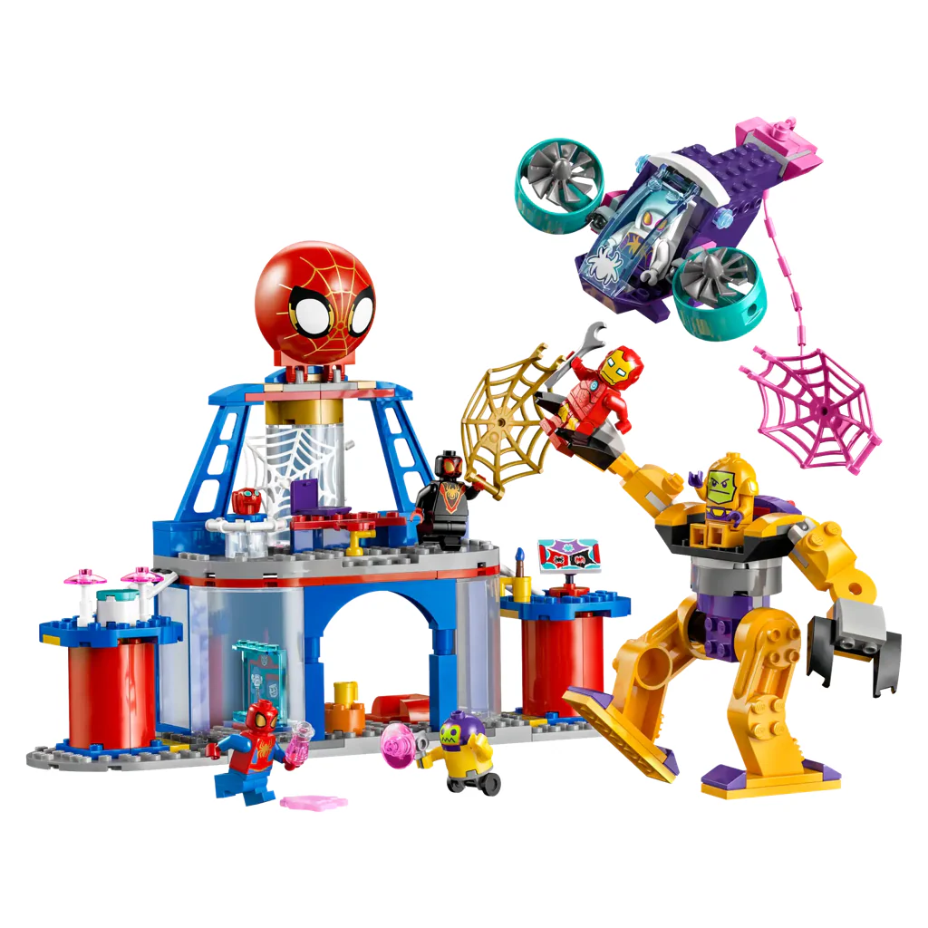 Team Spidey Web Spinner Headquarters 10794 - New LEGO Marvel Set - Image 2