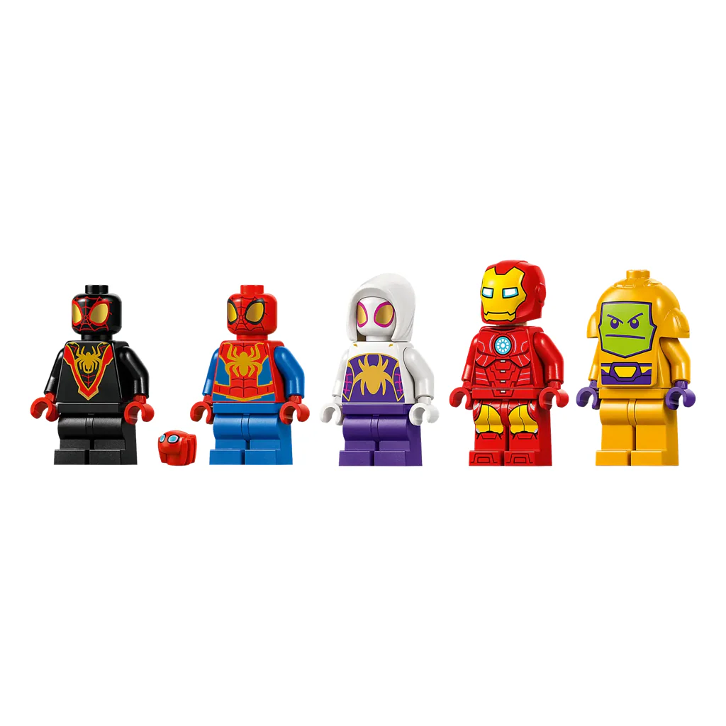 Team Spidey Web Spinner Headquarters 10794 - New LEGO Marvel Set - Image 3
