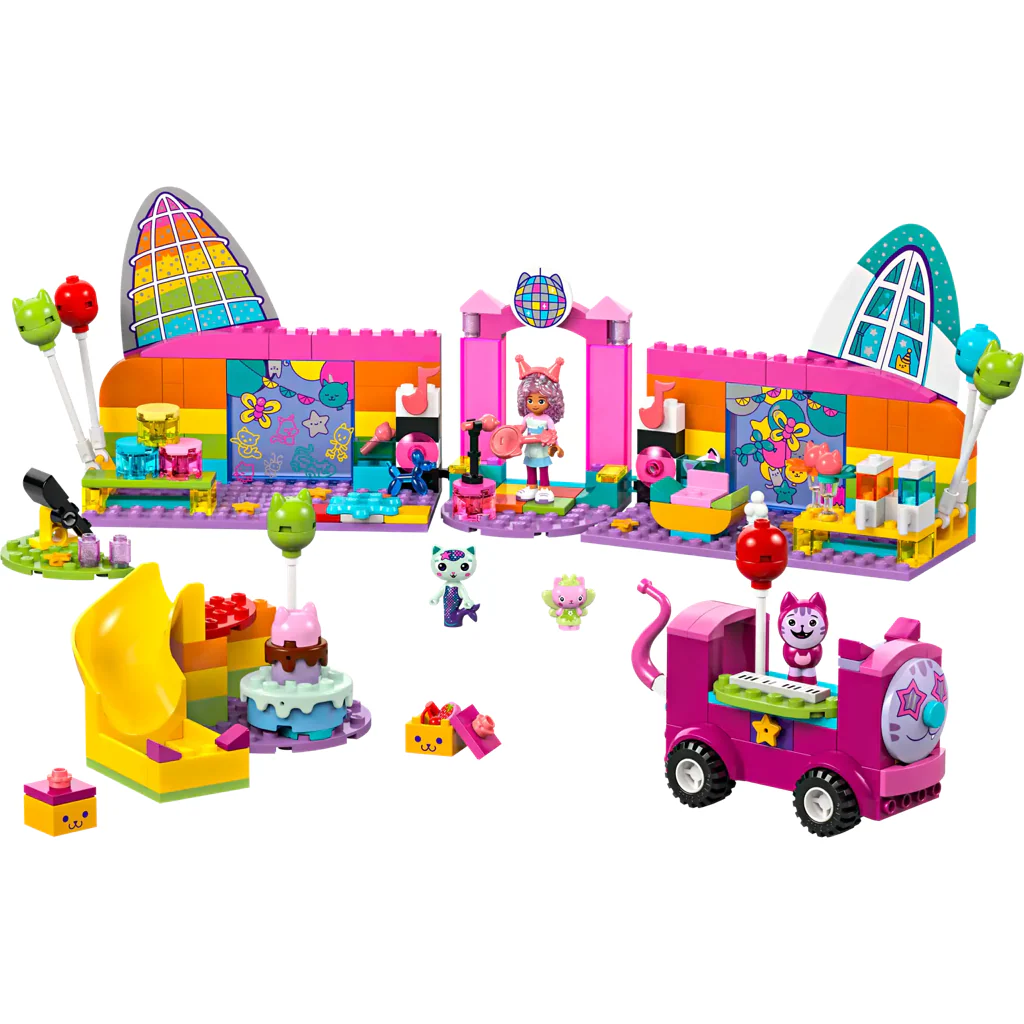 Gabby's Party Room 10797 - New LEGO Gabby's Dollhouse Set - Image 2