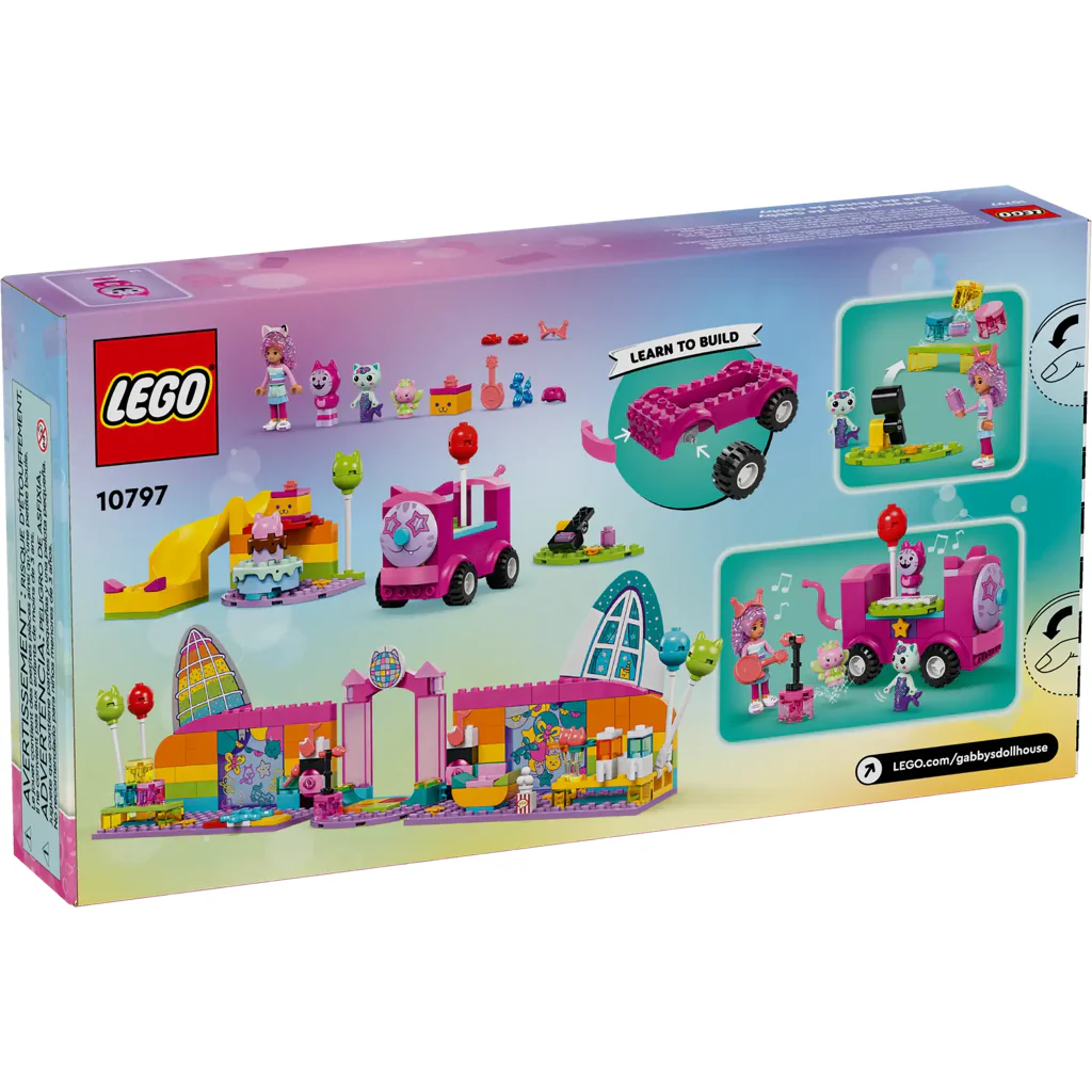 Gabby's Party Room 10797 - New LEGO Gabby's Dollhouse Set - Image 4