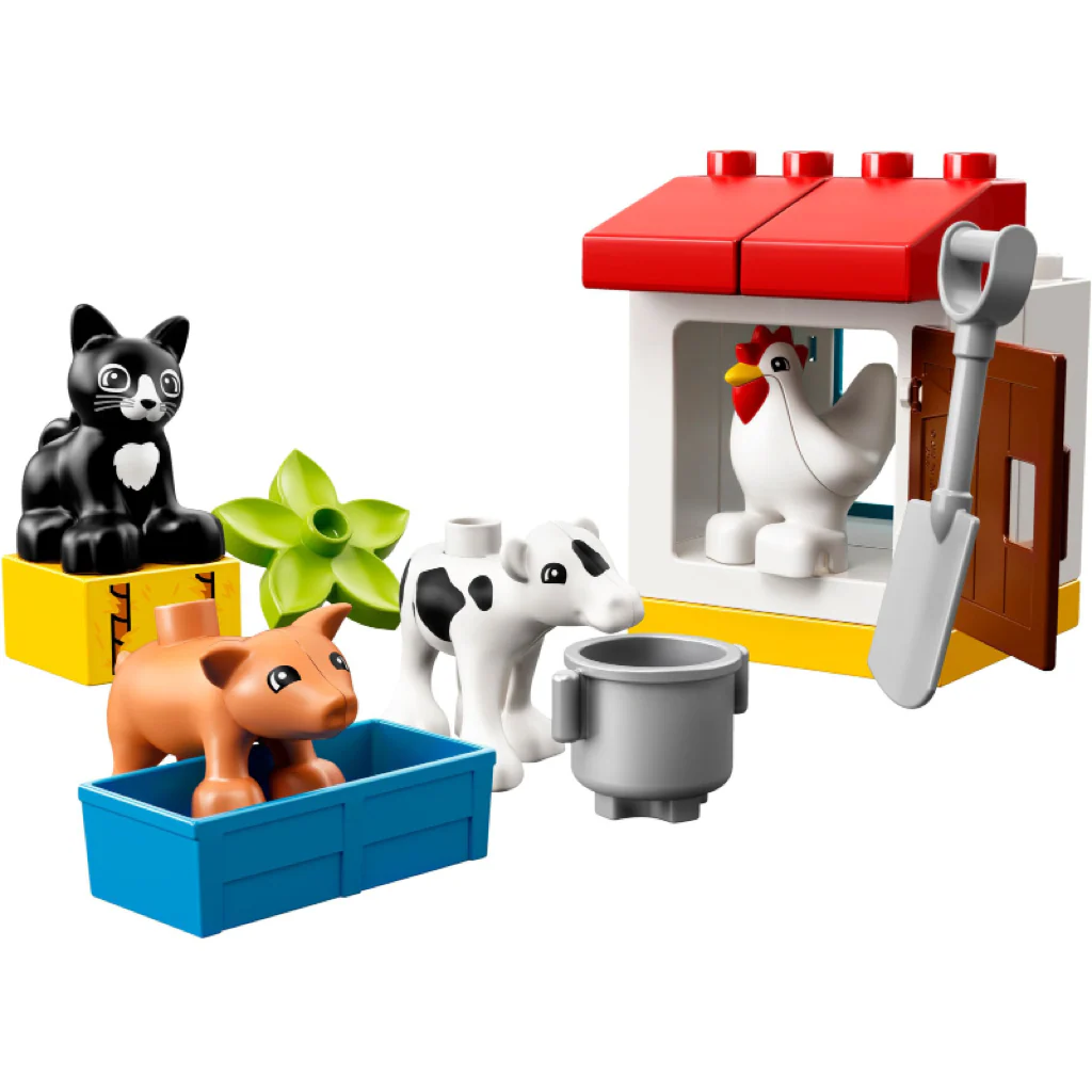 Farm Animals 10870 - New, Retired DUPLO Set - Image 2