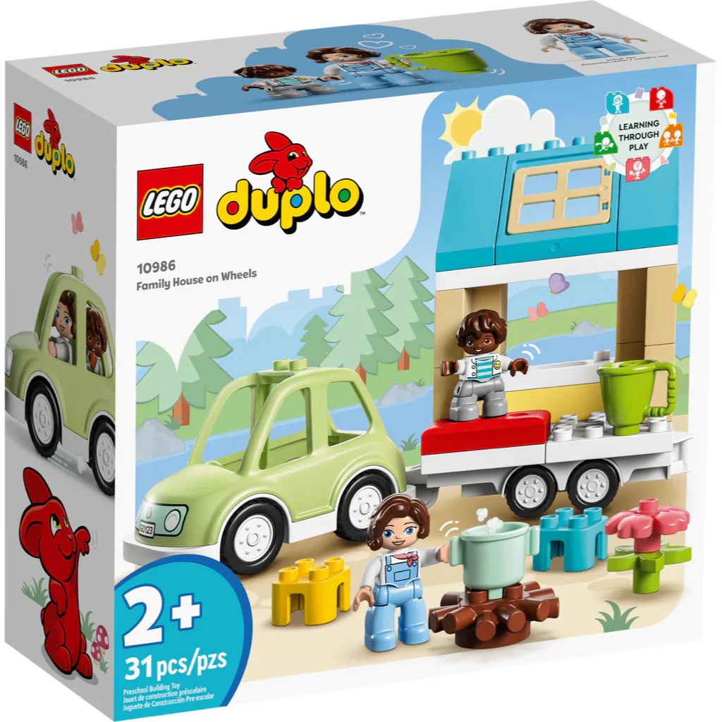 10986 Family House on Wheels