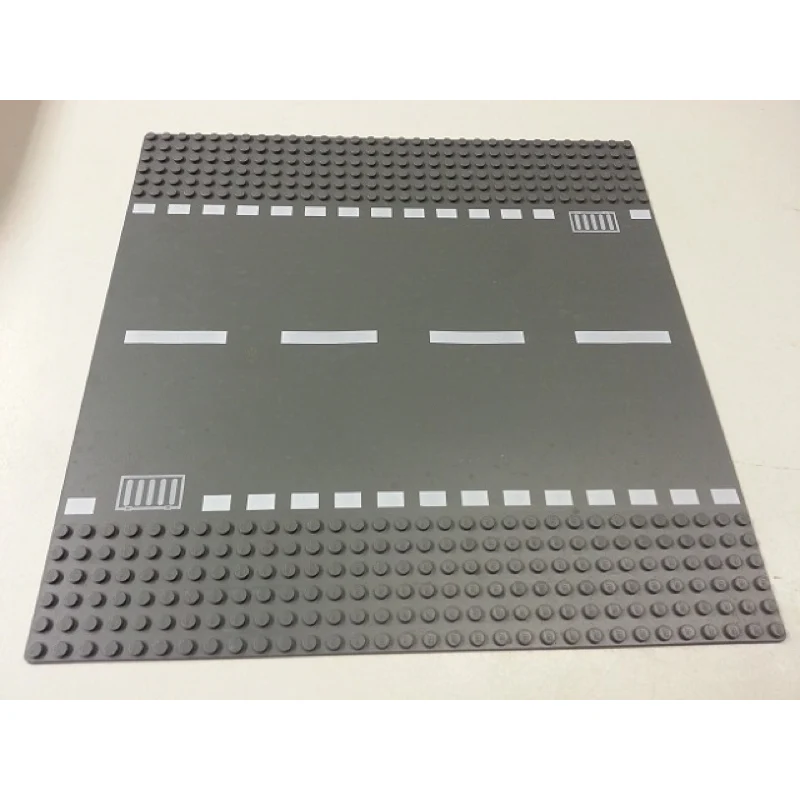 LEGO® Road Baseplate 10"x10" - Straight
