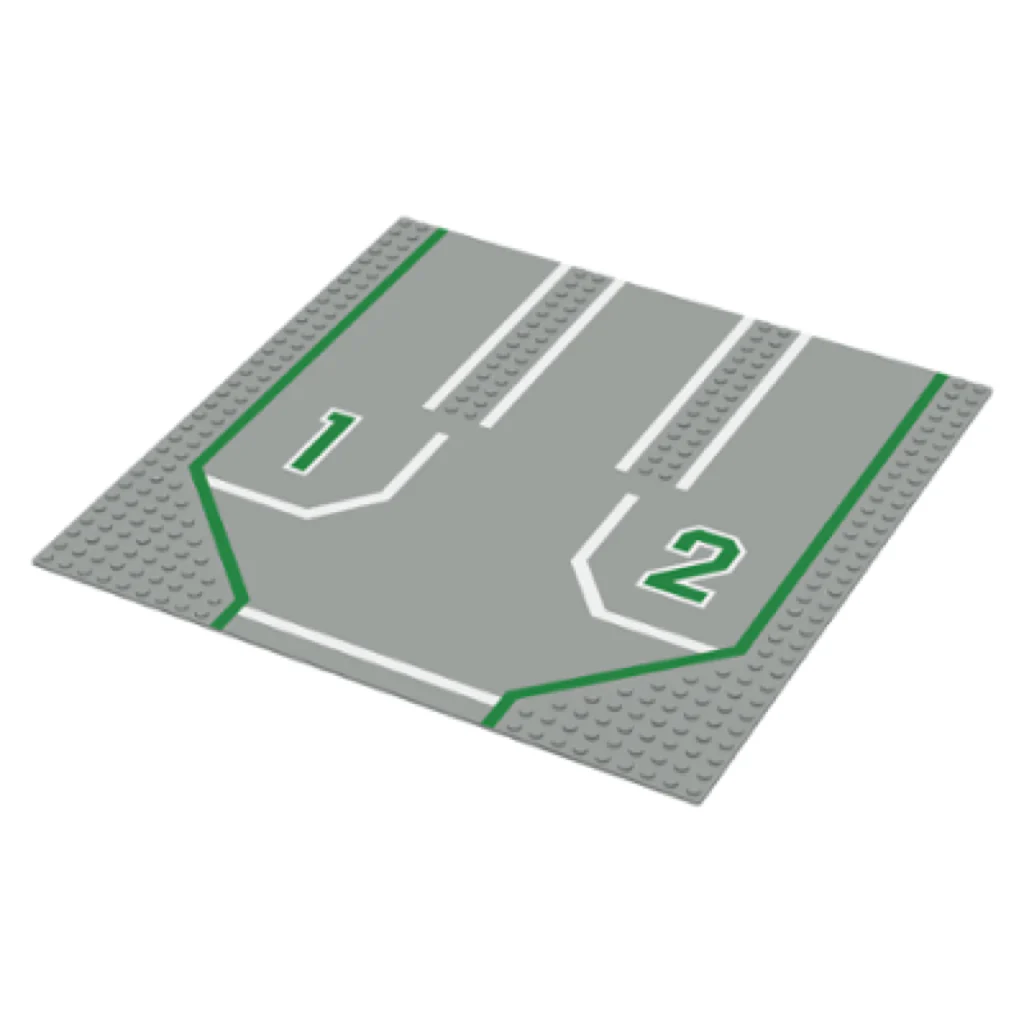 10"x10" LEGO® Road Baseplate