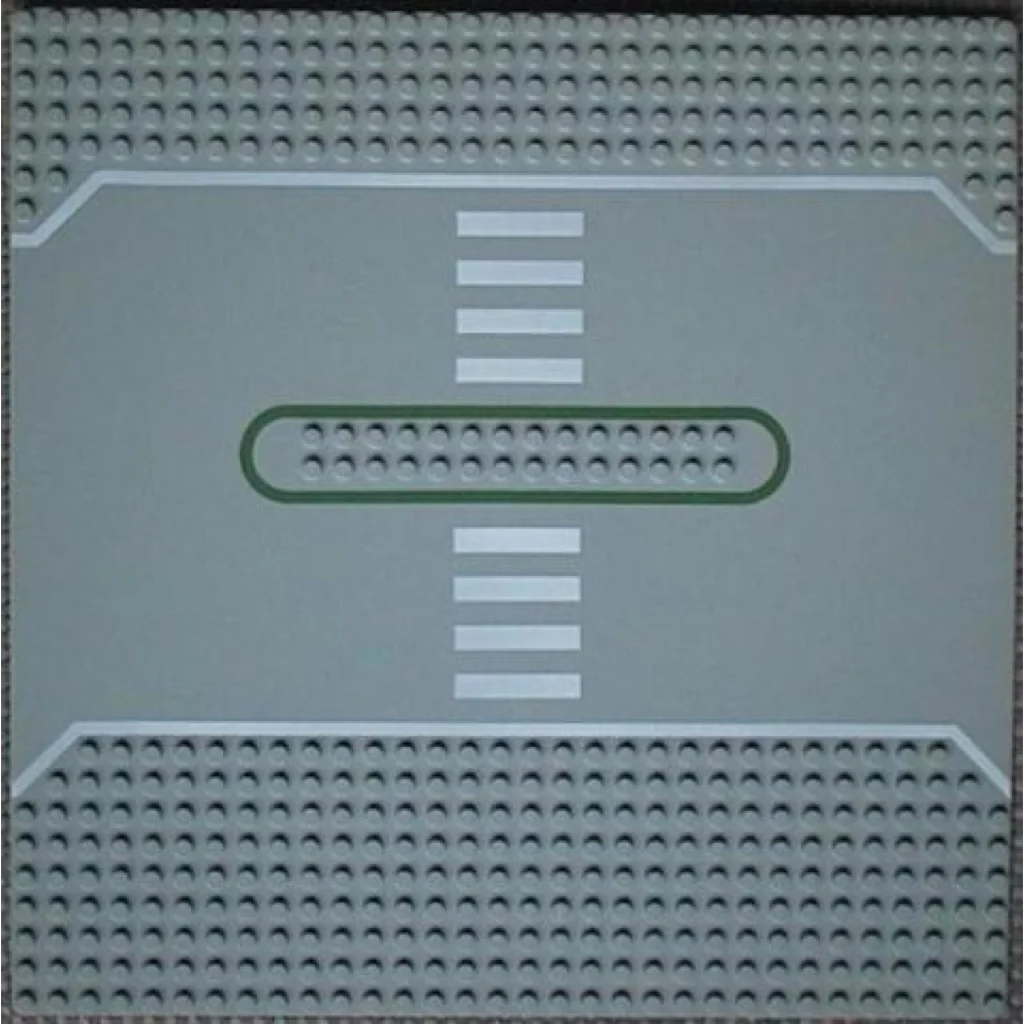 10"x10" LEGO® Road Baseplate