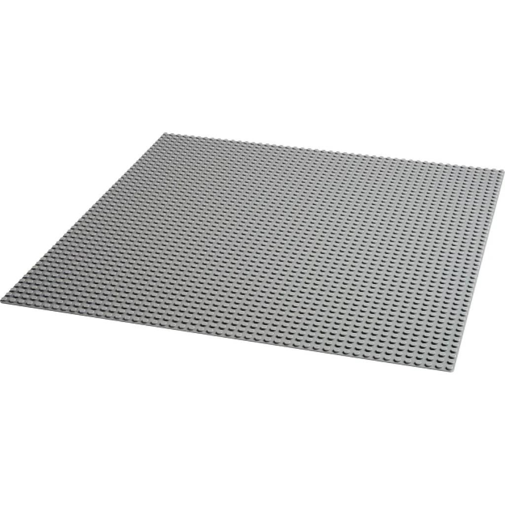Gray Baseplate 11024 - New LEGO Classic Baseplate - Image 2