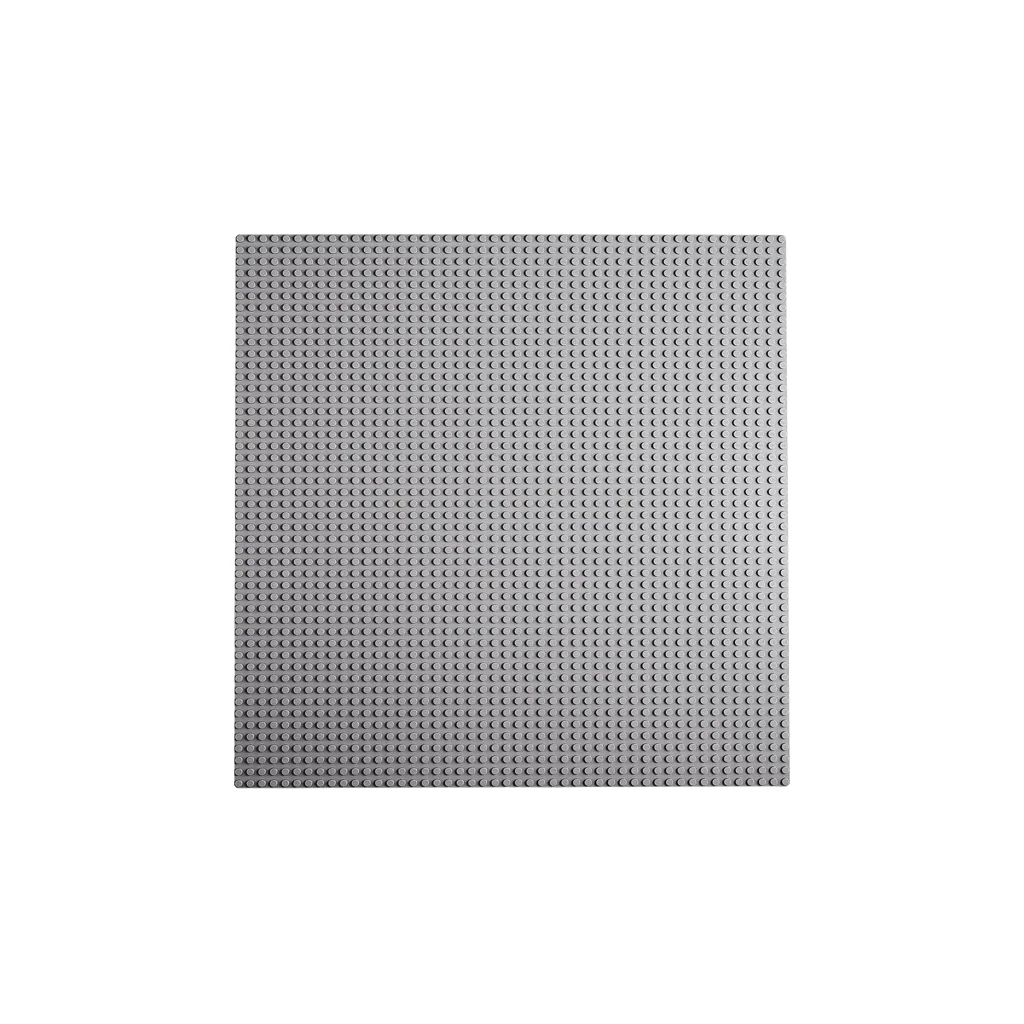 Gray Baseplate 11024 - New LEGO Classic Baseplate - Image 3