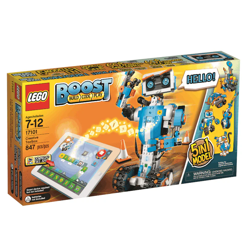 17101 Boost Creative Toolbox - New, Sealed, Retired LEGO Boost Set