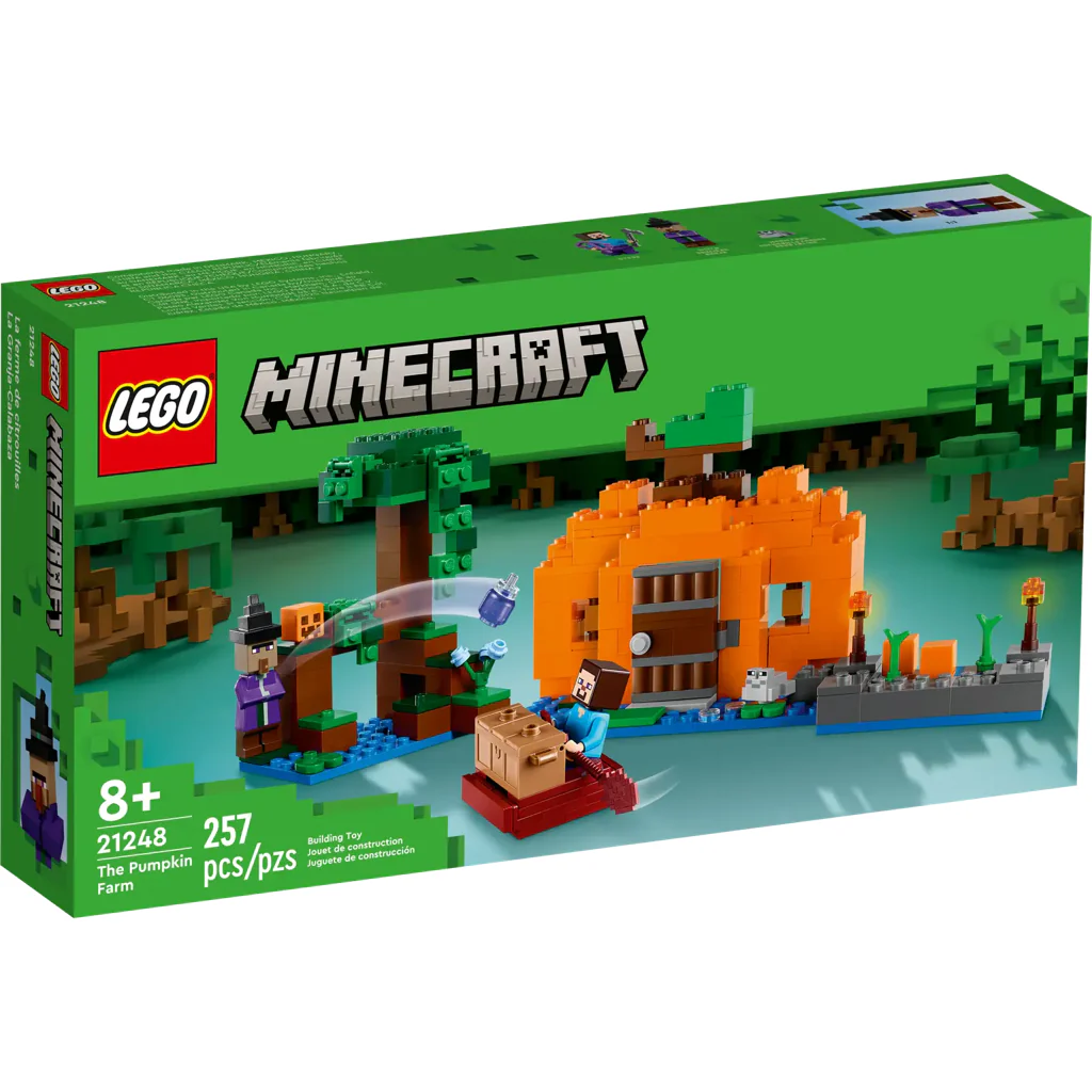 The Pumpkin Farm 21248 - New LEGO Minecraft Set