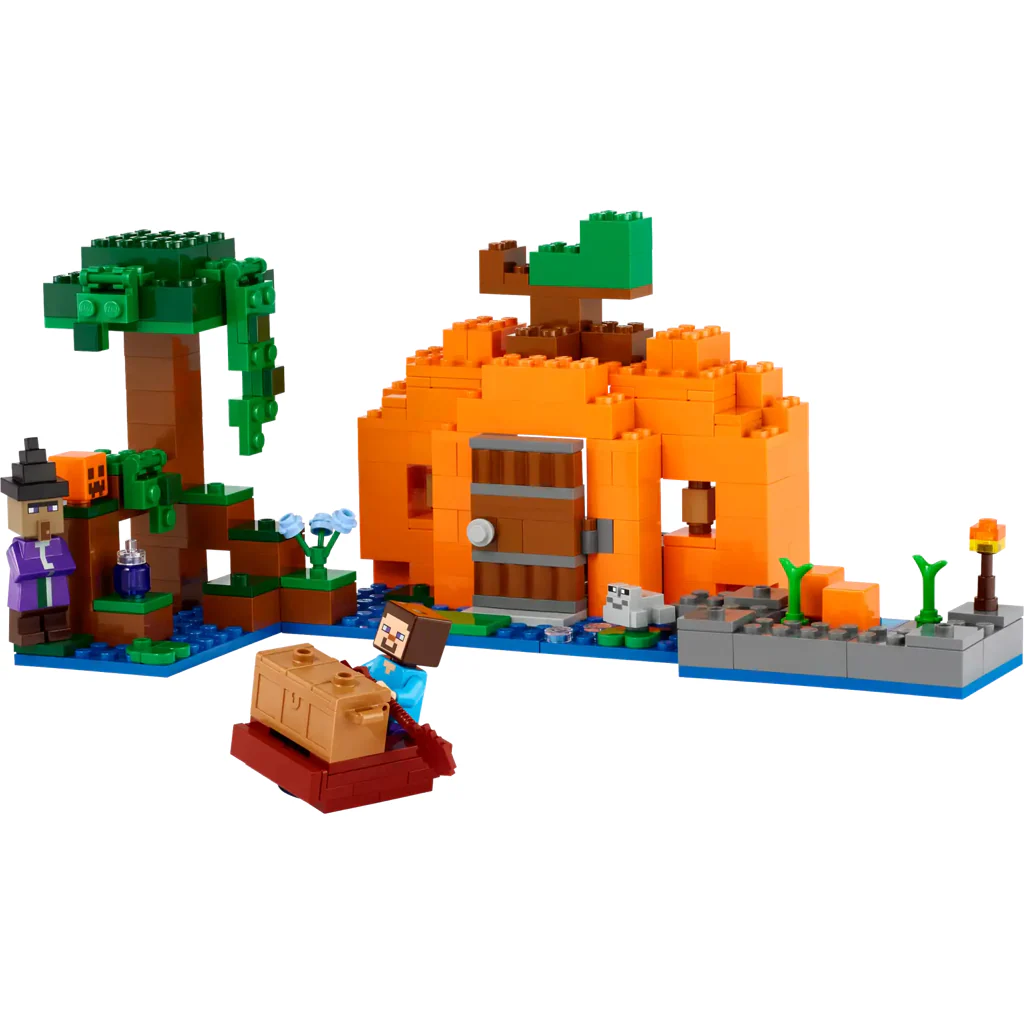 The Pumpkin Farm 21248 - New LEGO Minecraft Set - Image 2