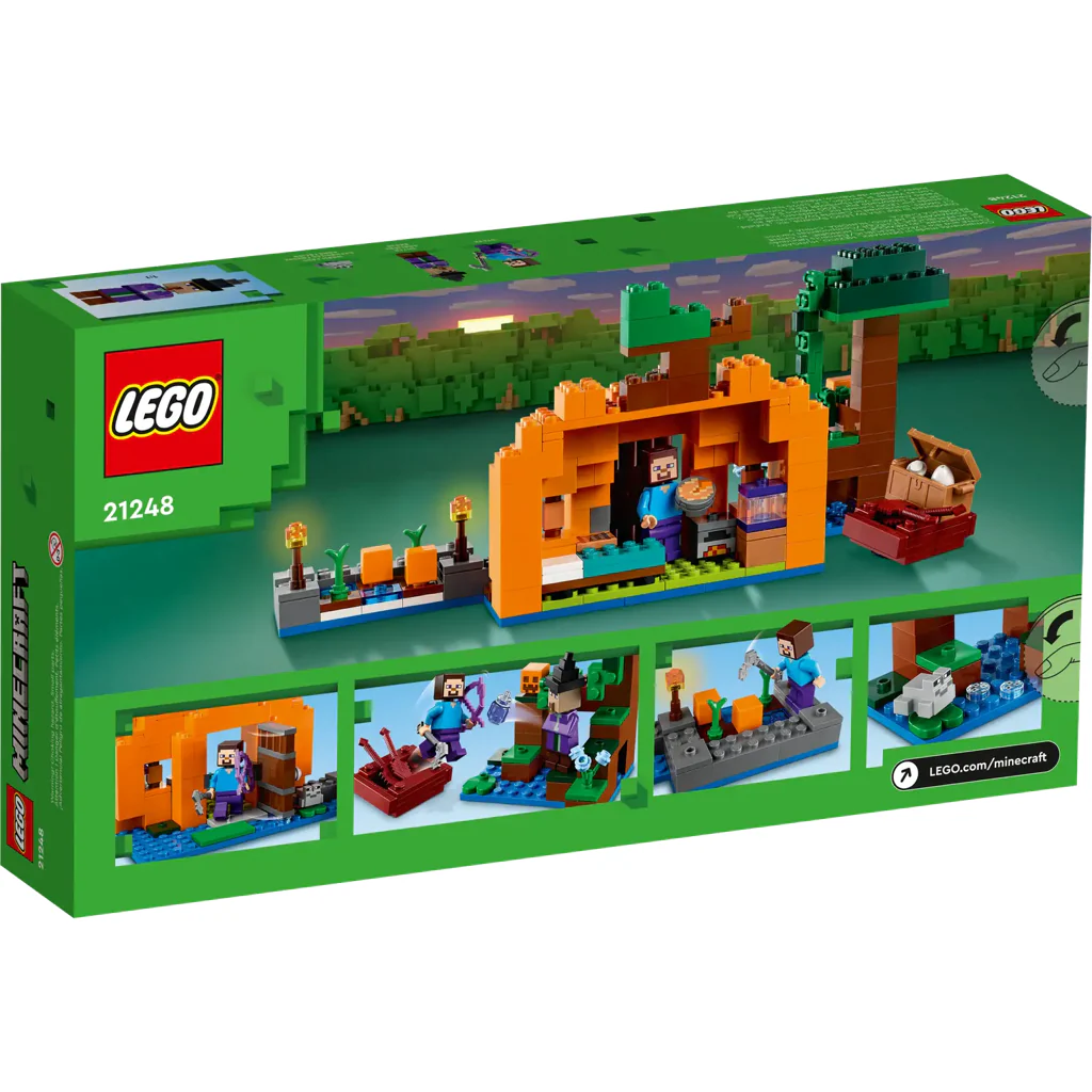 The Pumpkin Farm 21248 - New LEGO Minecraft Set - Image 4