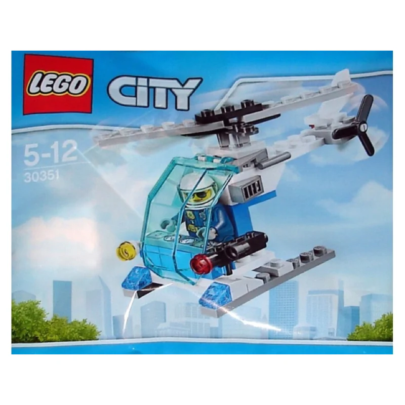 30351 Police Helicopter Polybag
