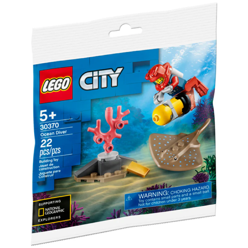 30370 Diver polybag
