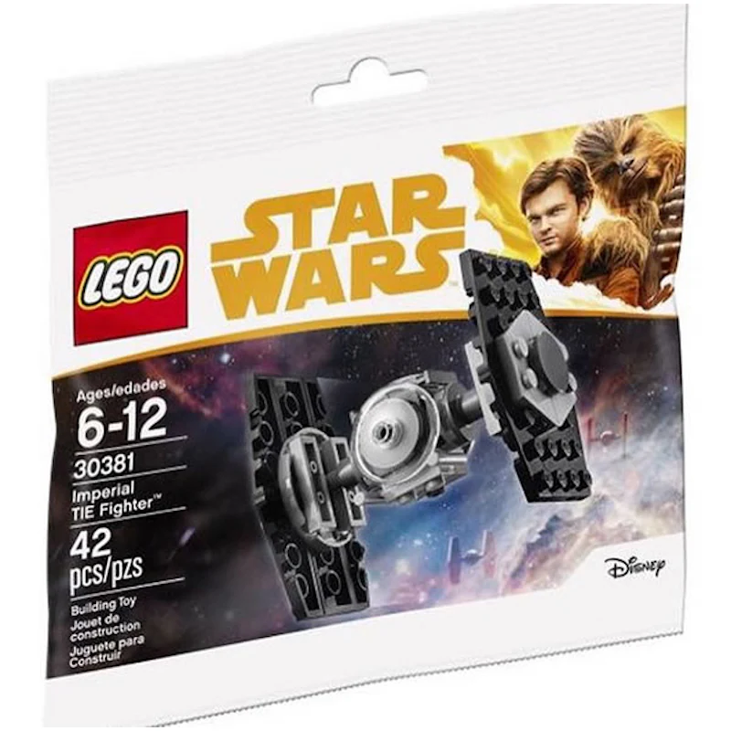 30381 Imperial TIE Fighter polybag [CERTIFIED USED]
