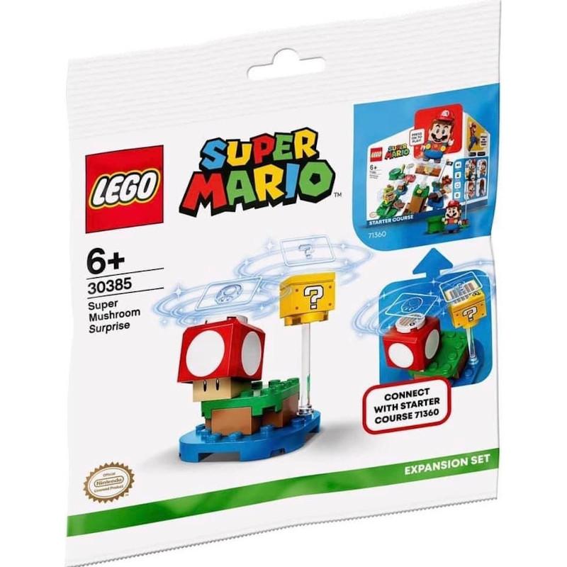 30385 Super Mushroom Surprise - New, Sealed, Retired LEGO Super Mario Set