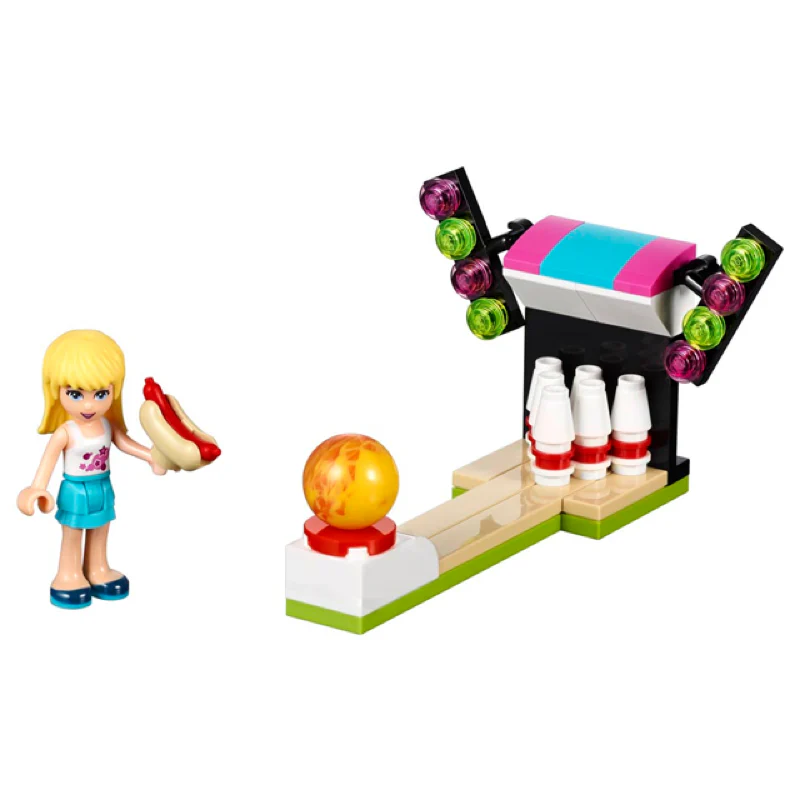 30399 Bowling Alley polybag - New, Sealed, Retired LEGO Friends Set - Image 2