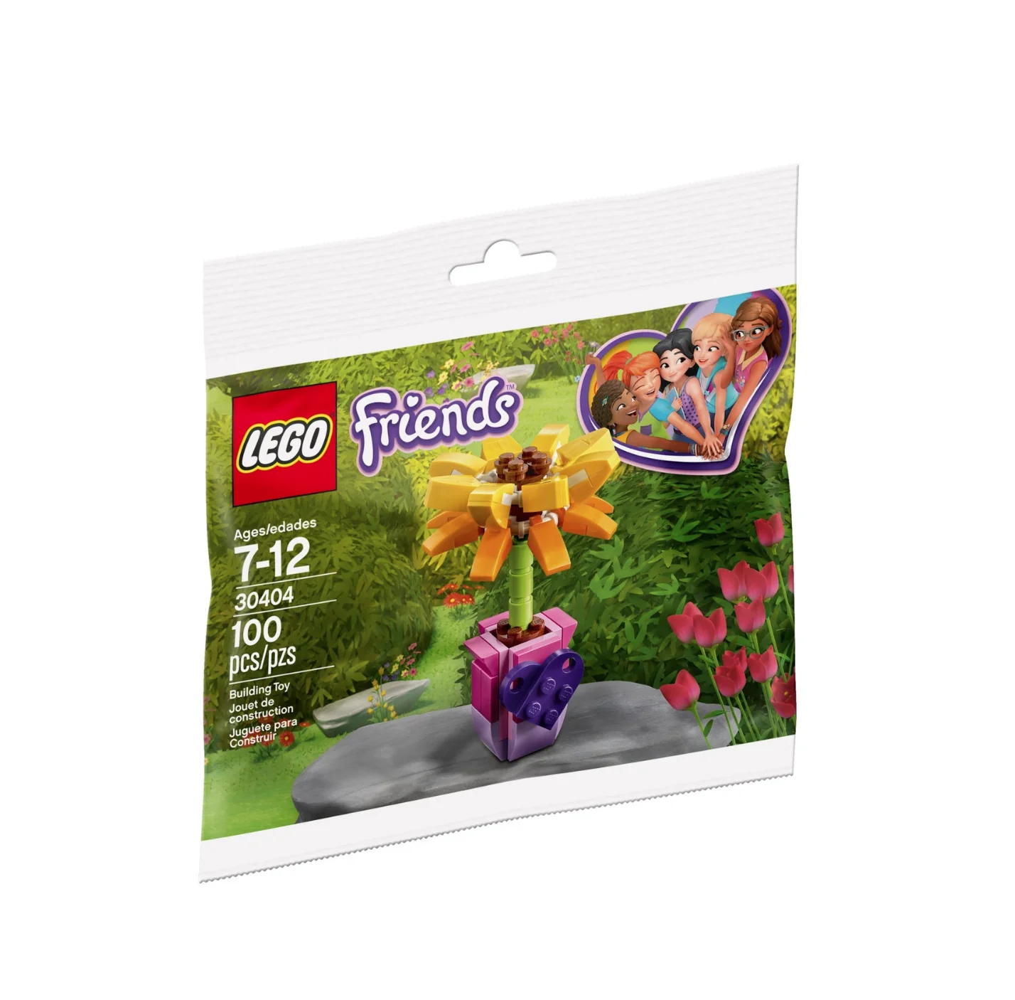 Friend Flower Polybag 30404 - New, Retired LEGO Friends Set