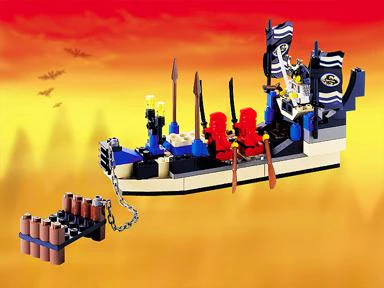 3050 Shanghai Surprise - Certified Used, 100% Complete LEGO Ninja Set
