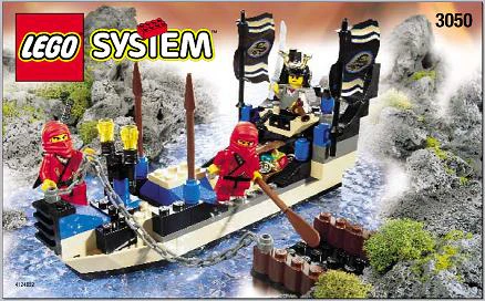 3050 Shanghai Surprise - Certified Used, 100% Complete LEGO Ninja Set - Image 2