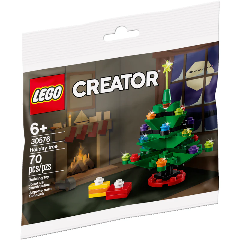 30576 Holiday Tree Polybag