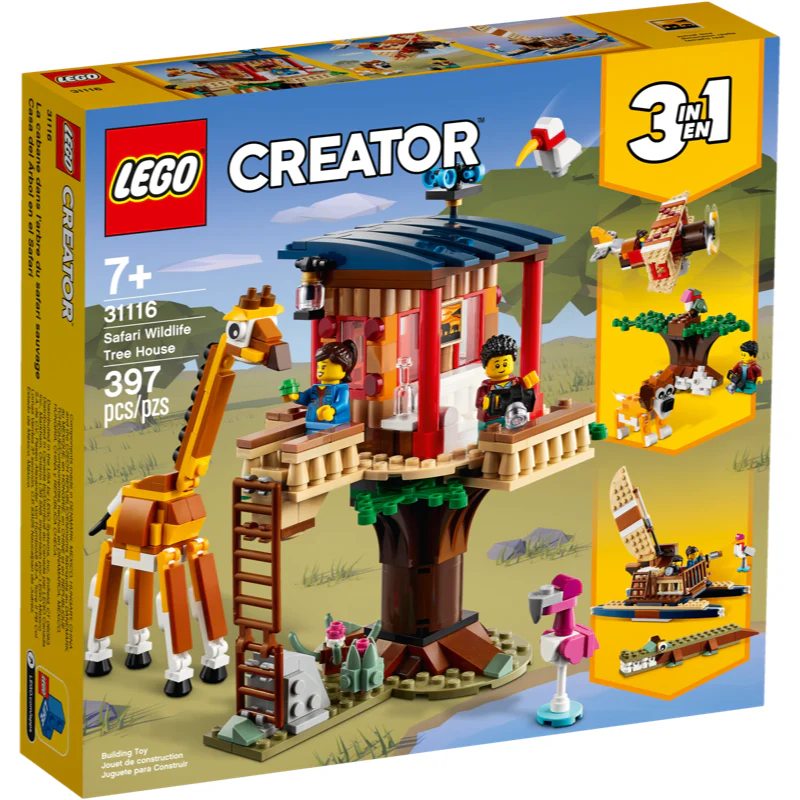 31116 Safari Wildlife Tree House