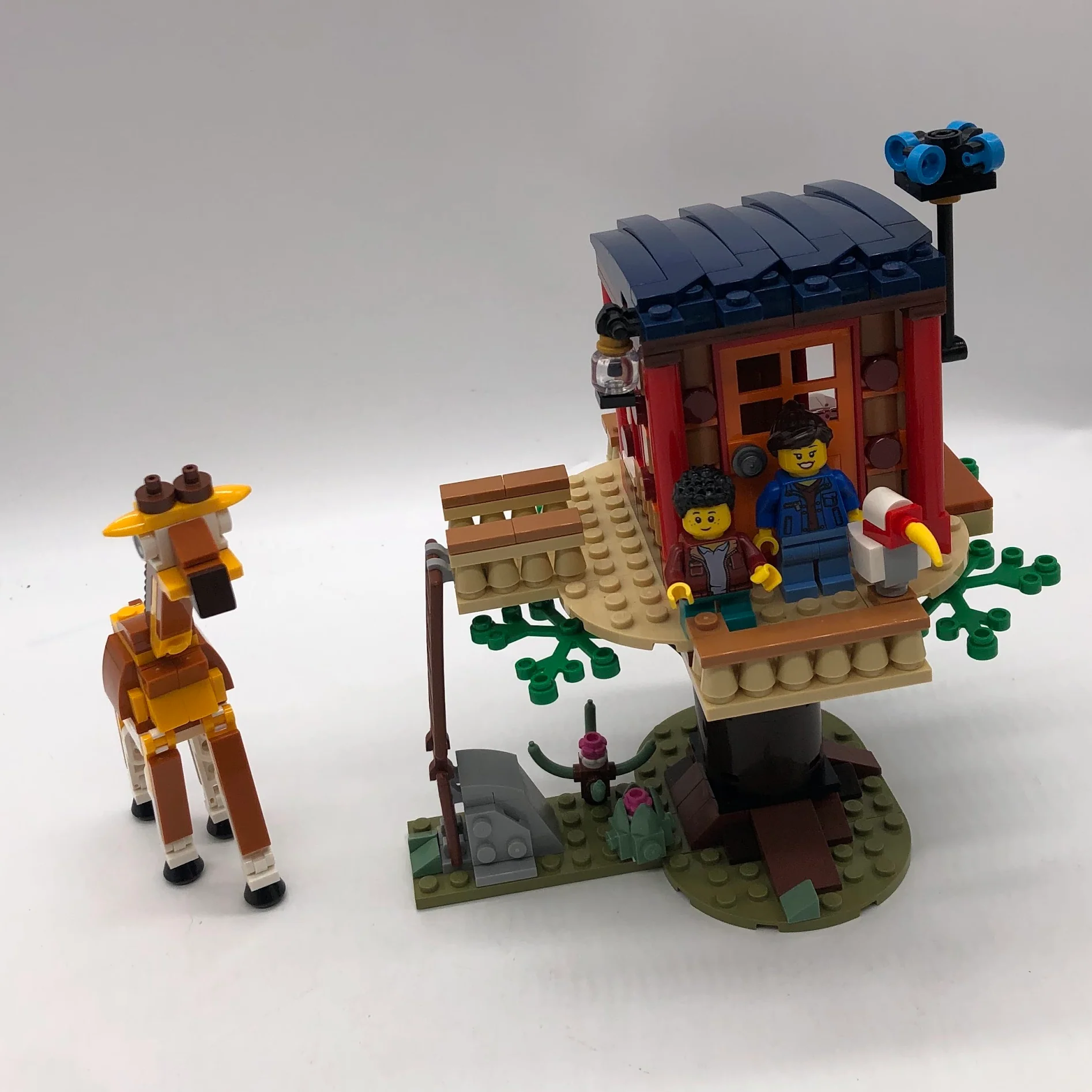 Safari Wildlife Tree House 31116 - Used LEGO Creator Set