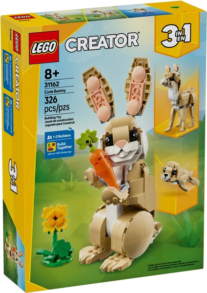31162 Cute Bunny - New LEGO Creator Set
