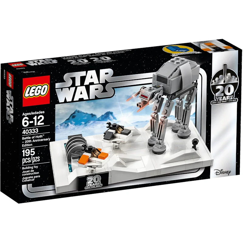 40333 Battle of Hoth - 20th Anniversary Edition