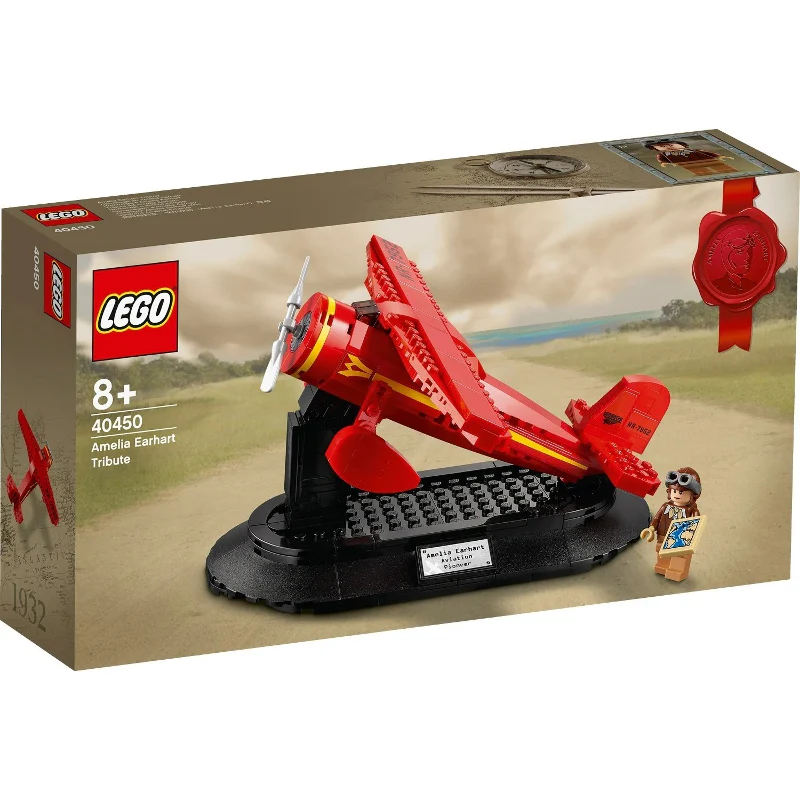 40450 Amelia Earhart Tribute [New, Sealed, Retired]
