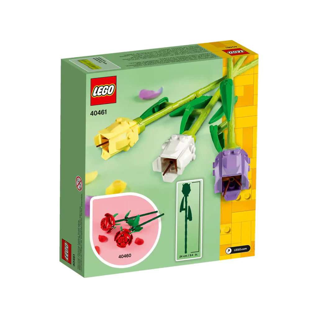Tulips 40461 - New LEGO Botanical Collection Set - Image 3