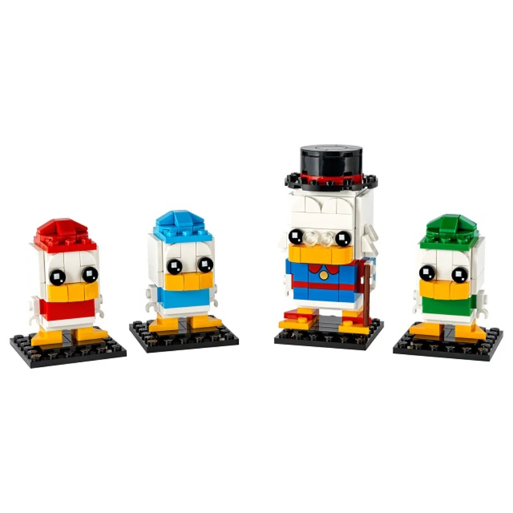 40477 Scrooge McDuck, Huey, Dewey & Louie - New, Sealed, Retired LEGO Brickheadz Set - Image 2