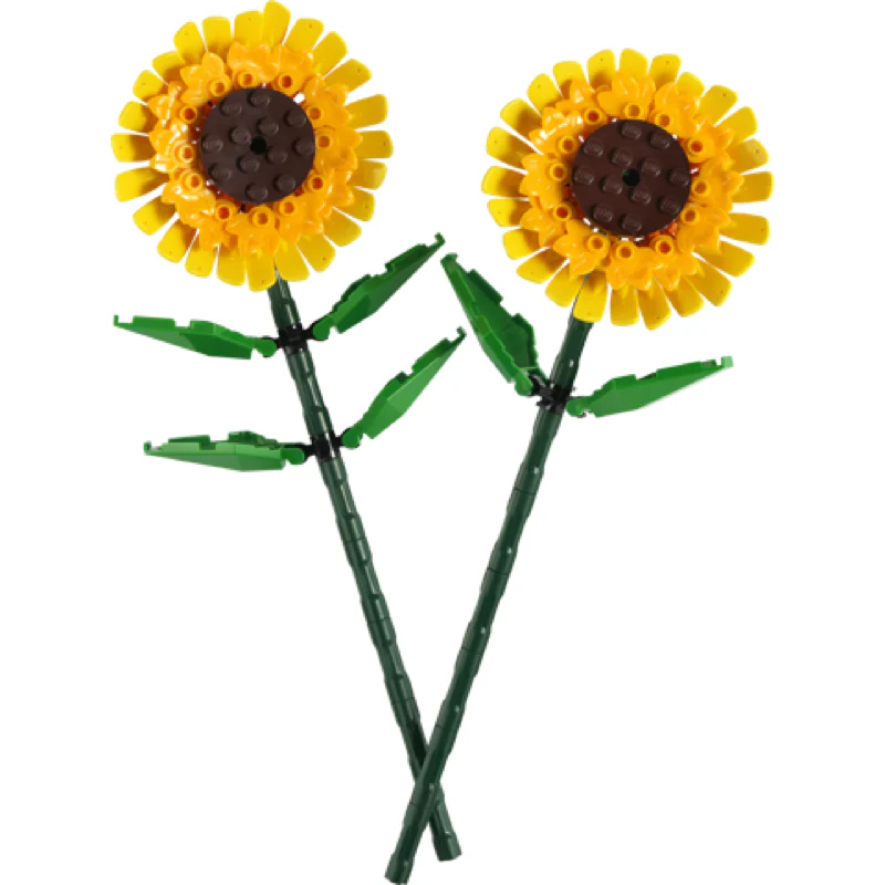 40524 Sunflowers - New LEGO Botanical Collection Set - Image 2