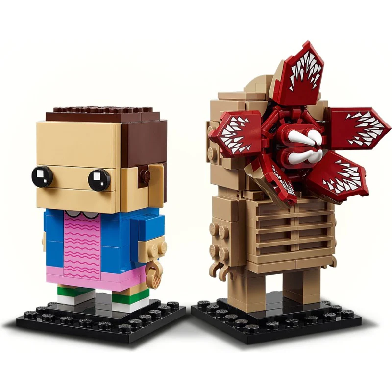 40549 Demogorgon & Eleven [New, Sealed, Retired] - Image 2