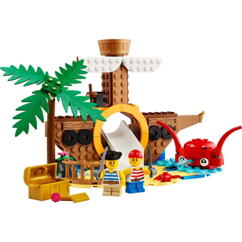 40589 Pirate Ship Playground - New, Sealed, Retired LEGO Promotional Set - Image 2